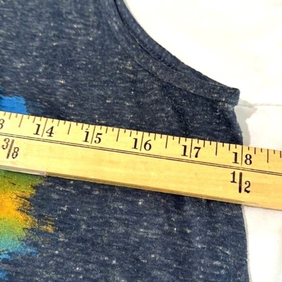 Wet Seal Womens Miami South Beach Tank Top Blue S - Picture 5 of 6